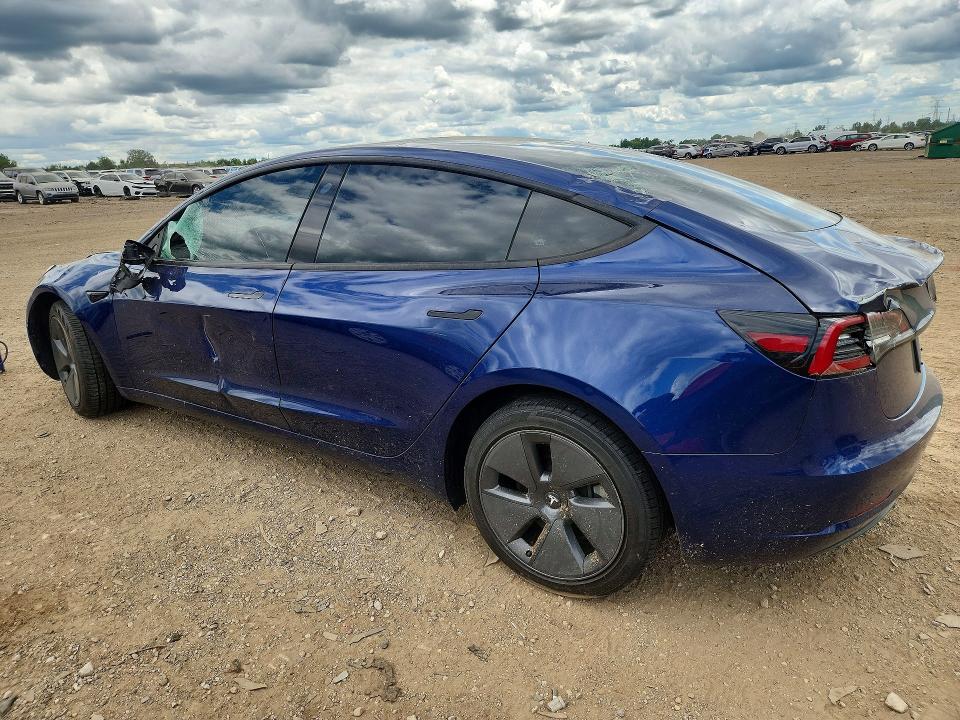 Aukcja sprzedaży 2023 Tesla Model 3, vin: 5YJ3E1EA9PF452613, numer aukcji: 60069726