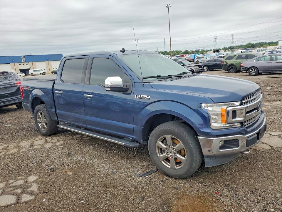 2020 Ford F150 მანქანა იყიდება აუქციონზე, vin: 1FTEW1EP7LKE22436, აუქციონის ნომერი: 59894476