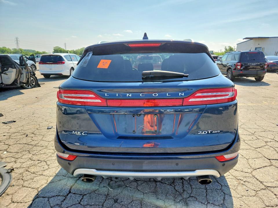 60574286 :رقم المزاد ، 5LMCJ1D97HUL50246 vin ، 2017 Lincoln Mkc مزاد بيع