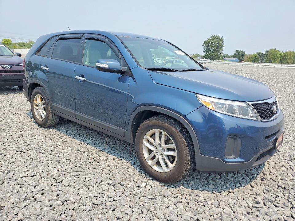 62818336 :رقم المزاد ، 5XYKT3A60EG513626 vin ، 2014 Kia Sorento مزاد بيع