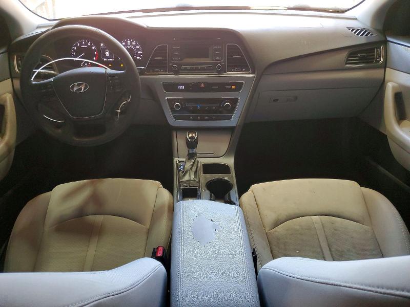 59827196 :رقم المزاد ، 5NPE24AF4HH473344 vin ، 2017 Hyundai Sonata مزاد بيع