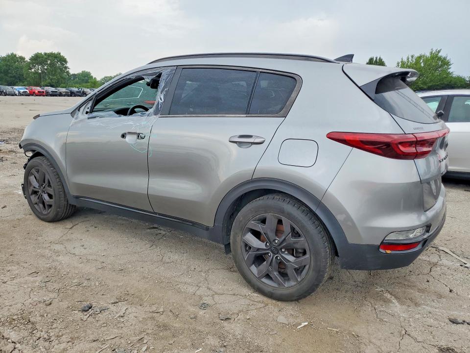 2021 Kia Sportage მანქანა იყიდება აუქციონზე, vin: KNDP63AC0M7874627, აუქციონის ნომერი: 60520046