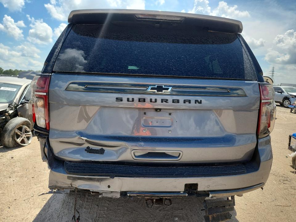 Продажа на аукционе авто 2022 Chevrolet Suburban, vin: 1GNSKDKD2NR301616, номер лота: 60213546