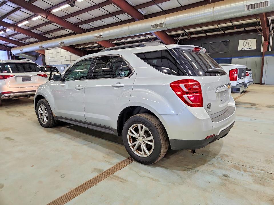 2016 Chevrolet Equinox მანქანა იყიდება აუქციონზე, vin: 2GNFLFEK2G6241260, აუქციონის ნომერი: 62447556