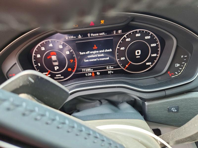 Продаж на аукціоні авто 2019 Audi A4, vin: WAUENAF49KN005854, номер лоту: 59403866