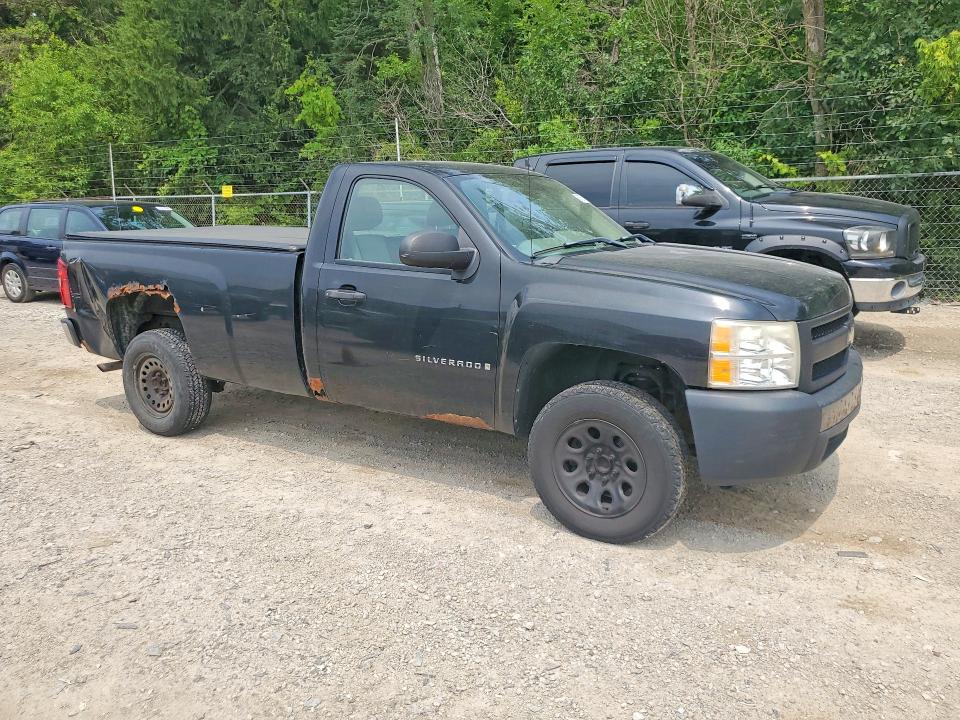 Продаж на аукціоні авто 2007 Chevrolet Silverado, vin: 1GCEC14X37Z640056, номер лоту: 61871786