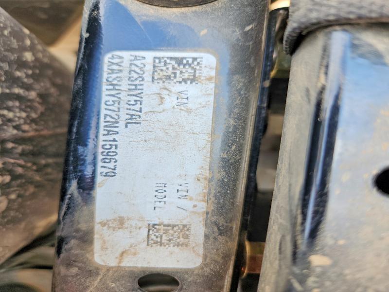 Продаж на аукціоні авто 2022 Polaris Sportsman, vin: 4XASHY572NA159679, номер лоту: 61968806