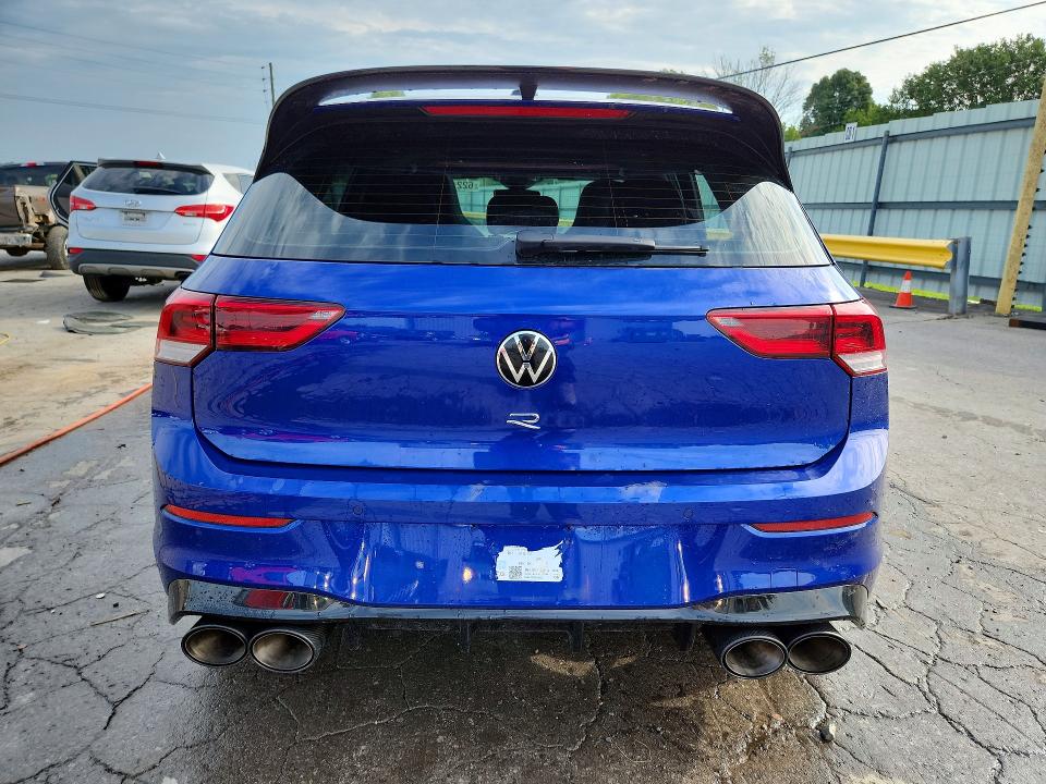 62218666 :رقم المزاد ، WVWFB7CD6RW195351 vin ، 2024 Volkswagen Golf R مزاد بيع
