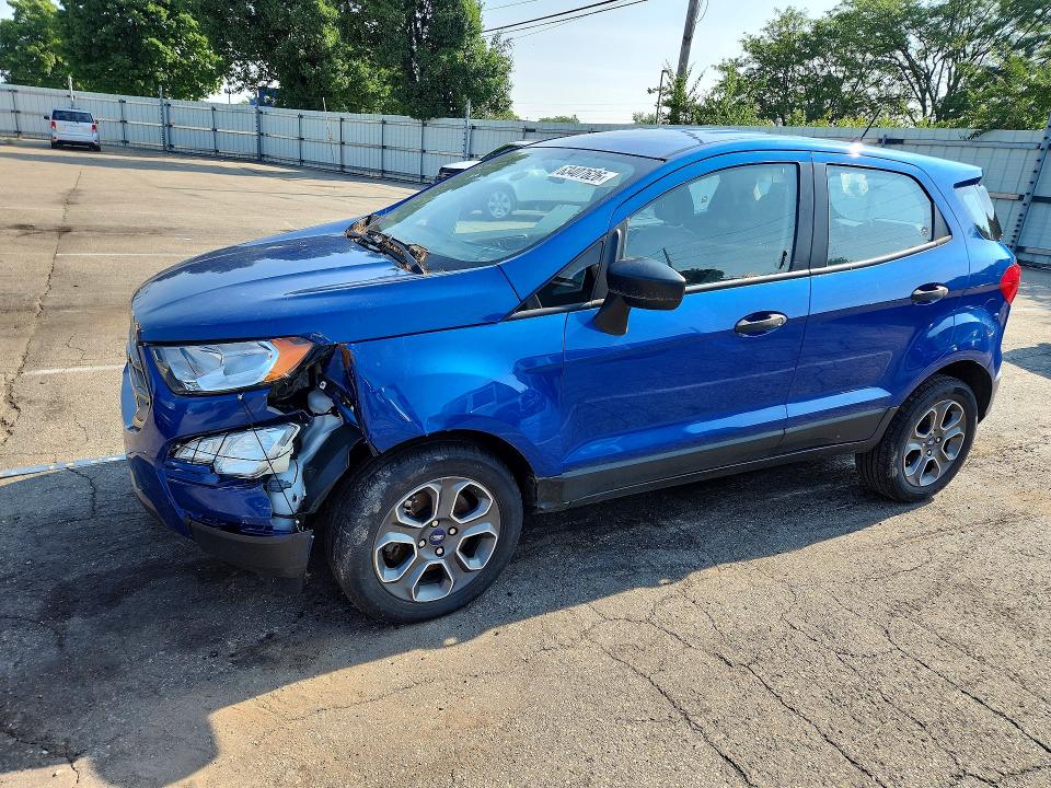 2021 Ford Ecosport მანქანა იყიდება აუქციონზე, vin: MAJ3S2FEXMC416850, აუქციონის ნომერი: 63407626