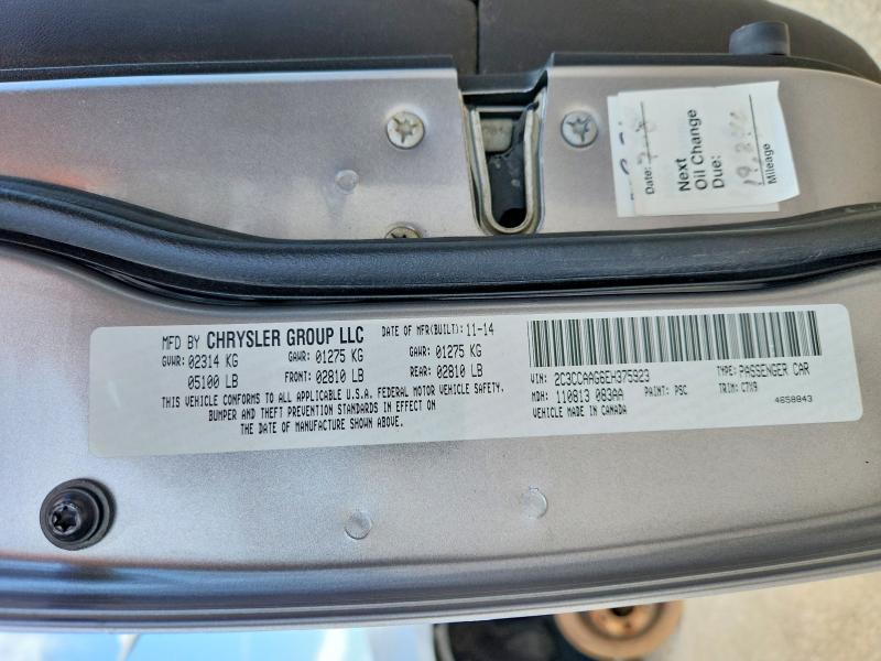 Aukcja sprzedaży 2014 Chrysler 300, vin: 2C3CCAAG6EH375923, numer aukcji: 60747946