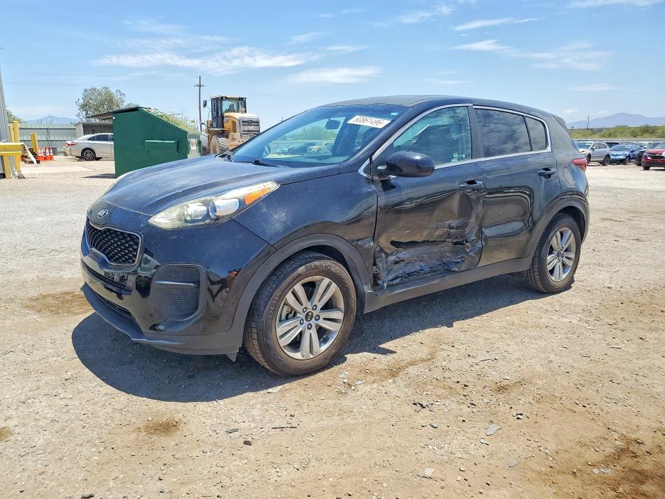 Продажа на аукционе авто 2019 Kia Sportage, vin: KNDPM3ACXK7508211, номер лота: 60861496