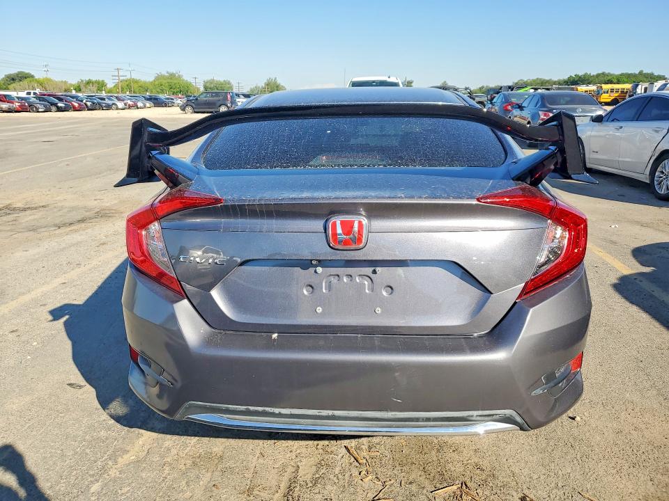 Aukcja sprzedaży 2019 Honda Civic, vin: 19XFC2F67KE208847, numer aukcji: 60510996