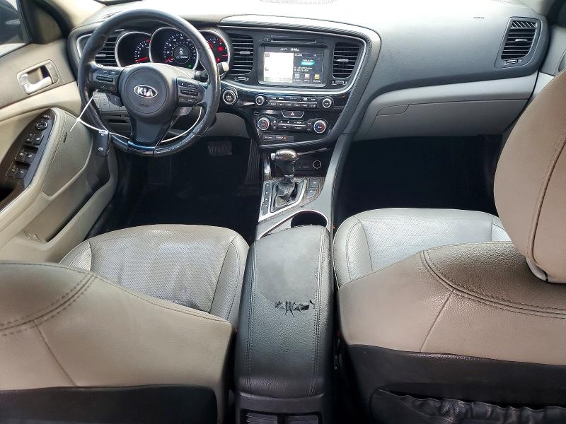 62628576 :رقم المزاد ، 5XXGN4A75FG455484 vin ، 2015 Kia Optima مزاد بيع