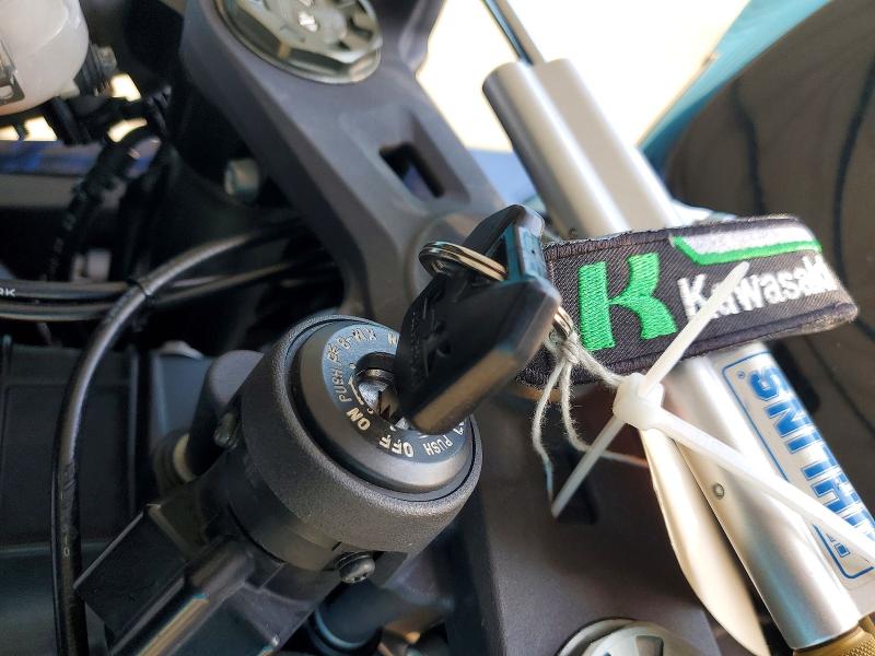 Aukcja sprzedaży 2009 Kawasaki Zx600, vin: JKAZX4R129A002825, numer aukcji: 61202586