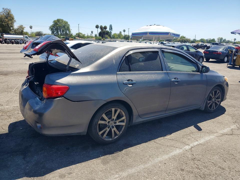 Продажа на аукционе авто 2009 Toyota Corolla, vin: JTDBL40E39J023430, номер лота: 63511296