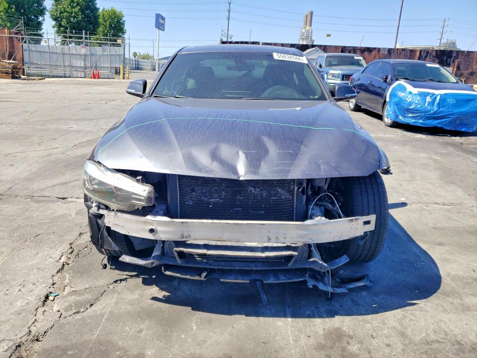 59838566 :رقم المزاد ، WBA8E5C56HK388762 vin ، 2017 Bmw 328 مزاد بيع