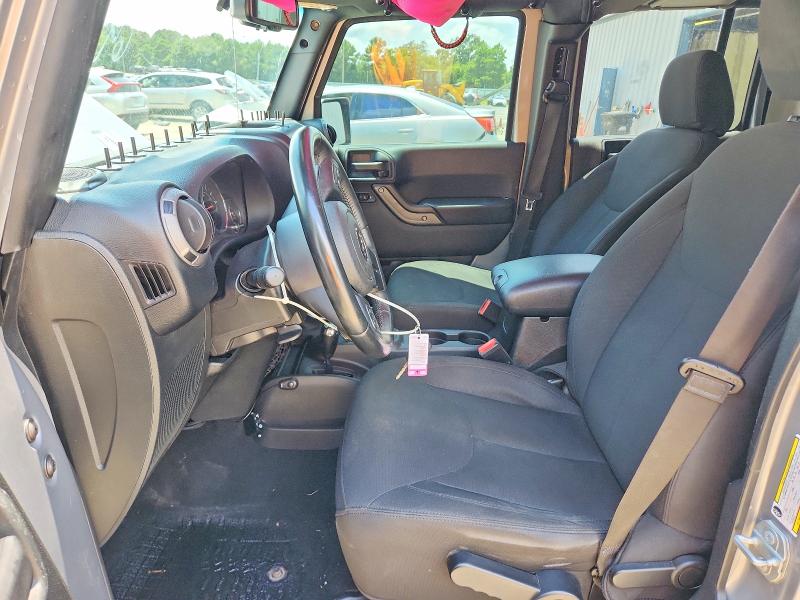 60853266 :رقم المزاد ، 1C4BJWDG2HL649325 vin ، 2017 Jeep Wrangler Unlimited مزاد بيع