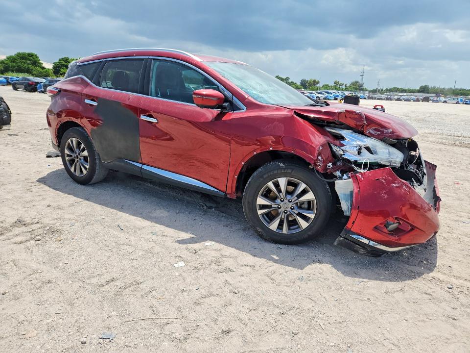 Продаж на аукціоні авто 2017 Nissan Murano, vin: 5N1AZ2MH7HN187401, номер лоту: 61126466