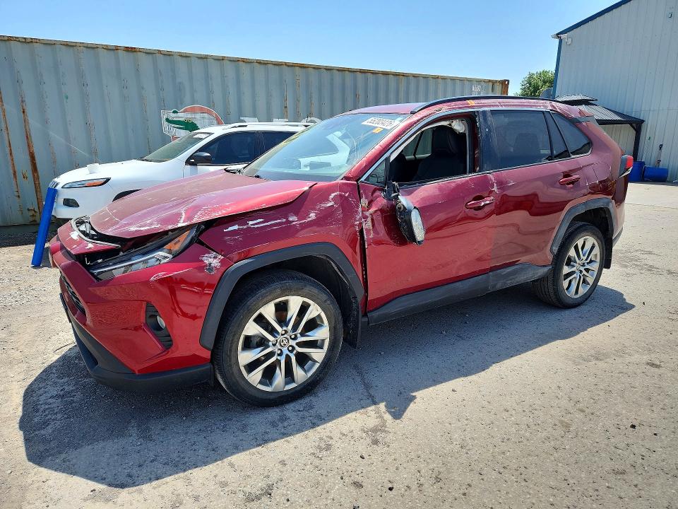 Продажа на аукционе авто 2021 Toyota Rav4, vin: 2T3R1RFV5MW169668, номер лота: 55203426