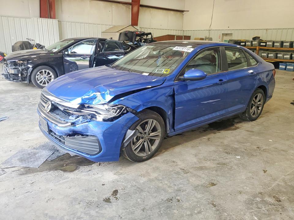 62230116 :رقم المزاد ، 3VW7M7BU6PM015229 vin ، 2023 Volkswagen Jetta مزاد بيع