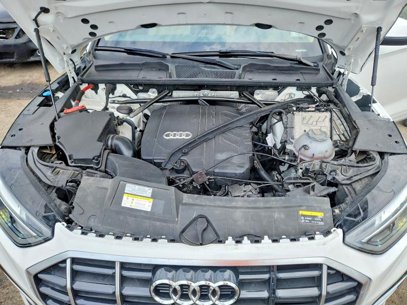 2021 Audi Q5 მანქანა იყიდება აუქციონზე, vin: WA1BAAFY8M2104765, აუქციონის ნომერი: 60040826