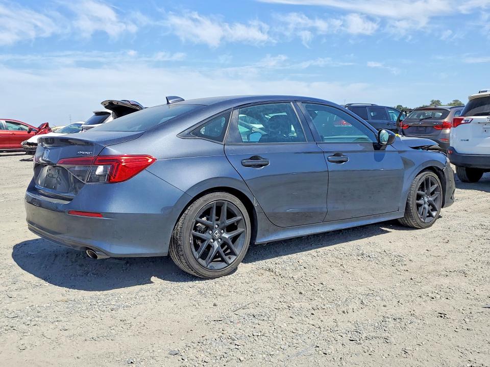 2023 Honda Civic მანქანა იყიდება აუქციონზე, vin: 2HGFE2F54PH565840, აუქციონის ნომერი: 59219846