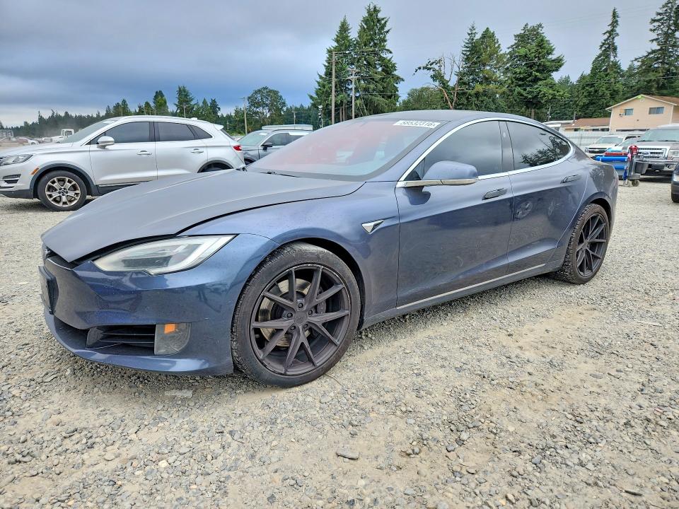 Продажа на аукционе авто 2017 Tesla Model S, vin: 5YJSA1E13HF184540, номер лота: 58532316