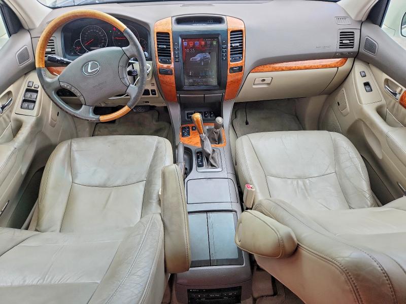 85457805 :رقم المزاد ، JTJBT20X540065082 vin ، 2004 Lexus Gx مزاد بيع