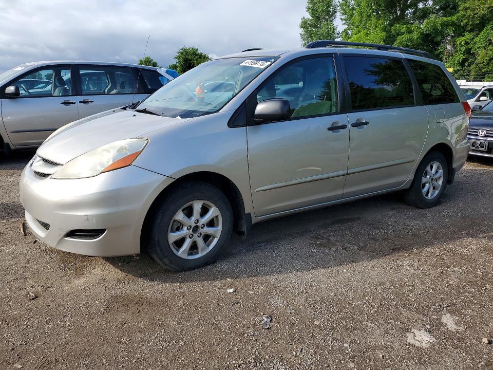 2009 Toyota Sienna მანქანა იყიდება აუქციონზე, vin: 5TDZK29C29S233107, აუქციონის ნომერი: 61599716