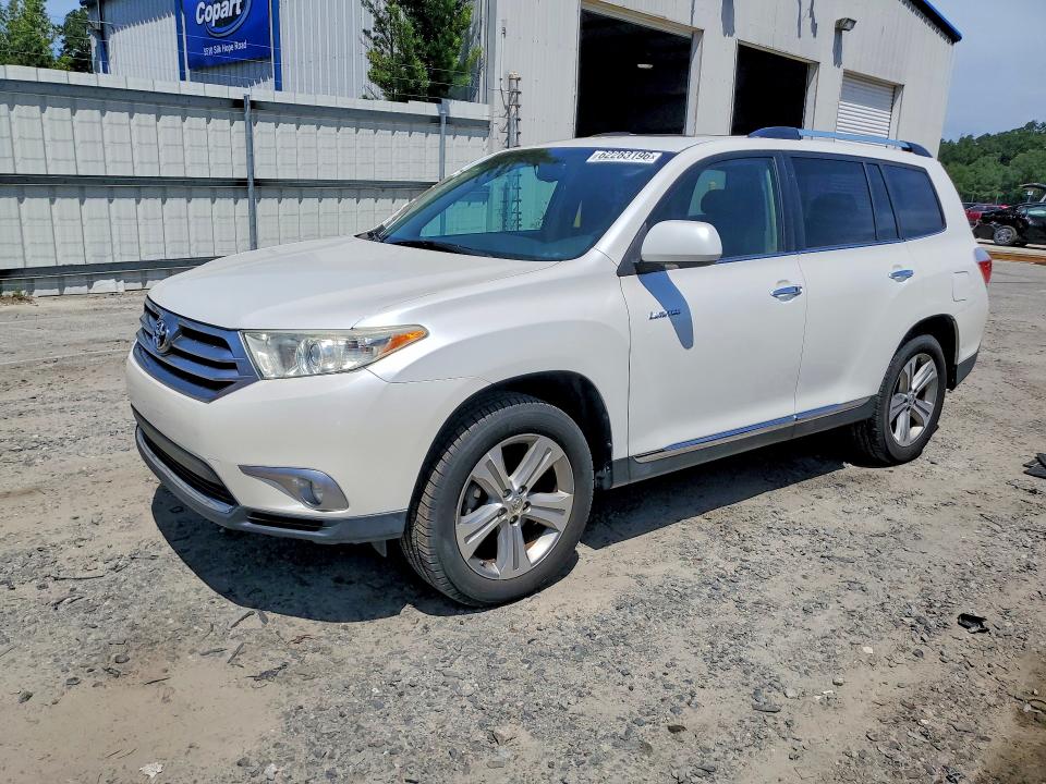 Auction sale of the 2013 Toyota Highlander, vin: 5TDDK3EH8DS211008, lot number: 62283196