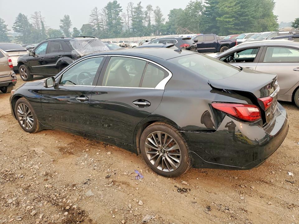 61029936 :رقم المزاد ، JN1EV7BR0PM541082 vin ، 2023 Infiniti Q50 مزاد بيع