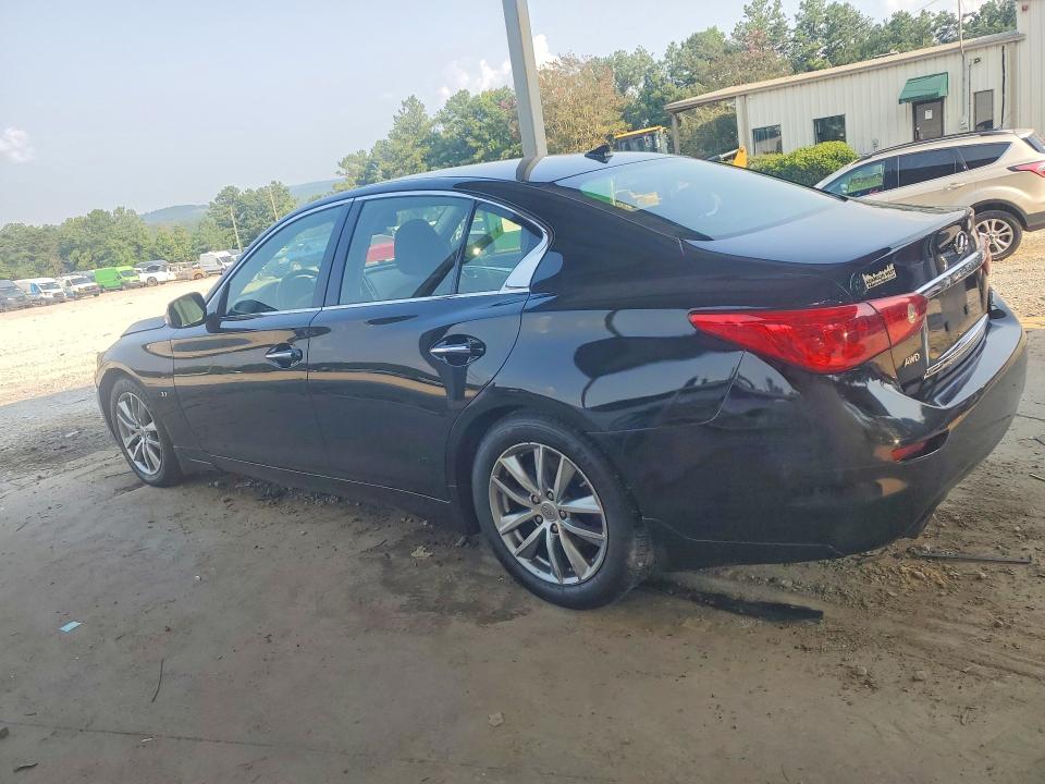2014 Infiniti Q50 მანქანა იყიდება აუქციონზე, vin: JN1BV7AR3EM693486, აუქციონის ნომერი: 63210706