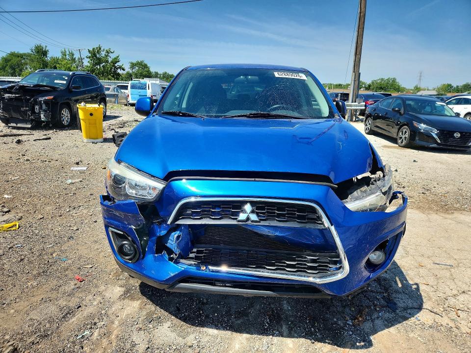 Aukcja sprzedaży 2015 Mitsubishi Outlander Sport, vin: 4A4AP3AU6FE031101, numer aukcji: 62889026