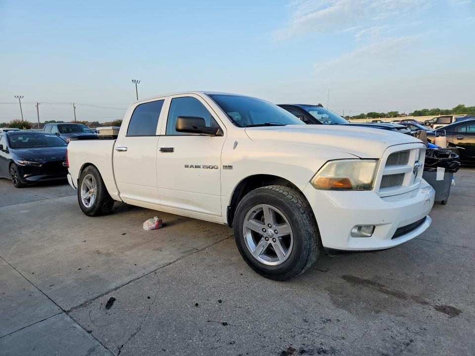 2012 Dodge Ram 1500 მანქანა იყიდება აუქციონზე, vin: 1C6RD6KT1CS201086, აუქციონის ნომერი: 58950976