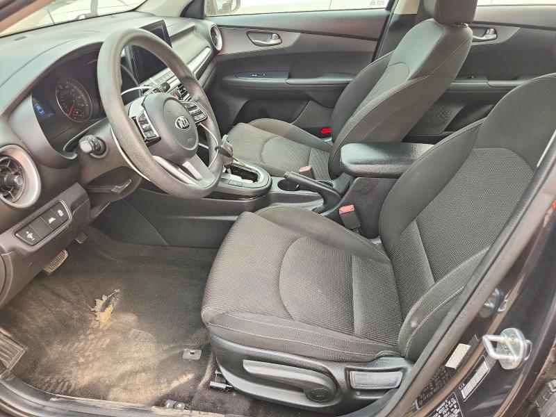 2021 Kia Forte მანქანა იყიდება აუქციონზე, vin: 3KPF24AD6ME269257, აუქციონის ნომერი: 54182576
