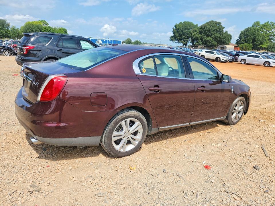 62286306 :رقم المزاد ، 1LNHM93R69G605100 vin ، 2009 Lincoln Mks مزاد بيع