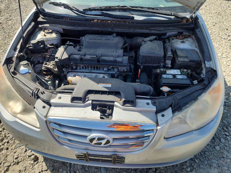 2010 Hyundai Elantra მანქანა იყიდება აუქციონზე, vin: KMHDU4AD9AU944092, აუქციონის ნომერი: 59804376
