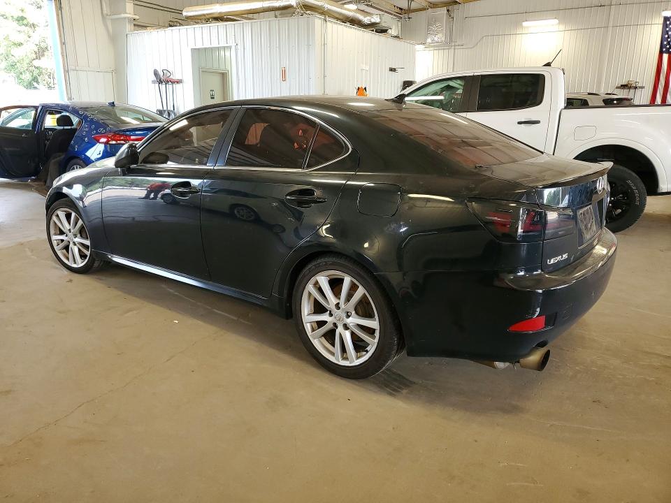 Aukcja sprzedaży 2007 Lexus Is, vin: JTHBE262675013636, numer aukcji: 62542546
