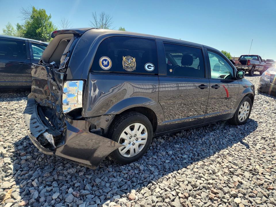 61033926 :رقم المزاد ، 2C4RDGBG0KR615249 vin ، 2019 Dodge Grand Caravan مزاد بيع
