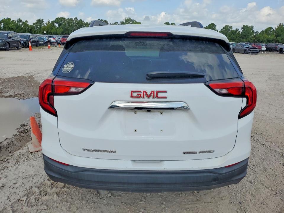 2018 Gmc Terrain მანქანა იყიდება აუქციონზე, vin: 3GKALUEU6JL312637, აუქციონის ნომერი: 62774186