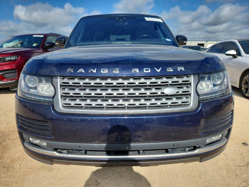 Aukcja sprzedaży 2017 Land Rover Range Rover, vin: SALGS2FE0HA327147, numer aukcji: 62287316