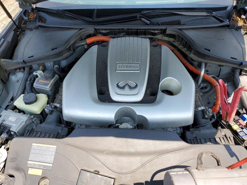 61320026 :رقم المزاد ، JN1EY1AP6CM910672 vin ، 2012 Infiniti M35h مزاد بيع