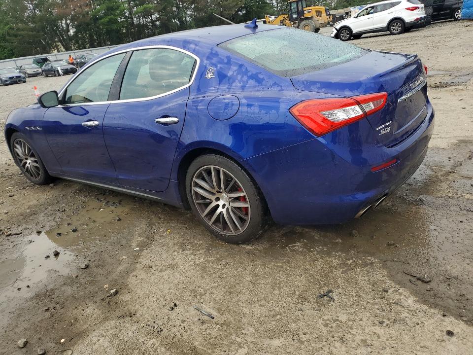 Продаж на аукціоні авто 2018 Maserati Ghibli, vin: ZAM57YTA4J1270778, номер лоту: 60066326