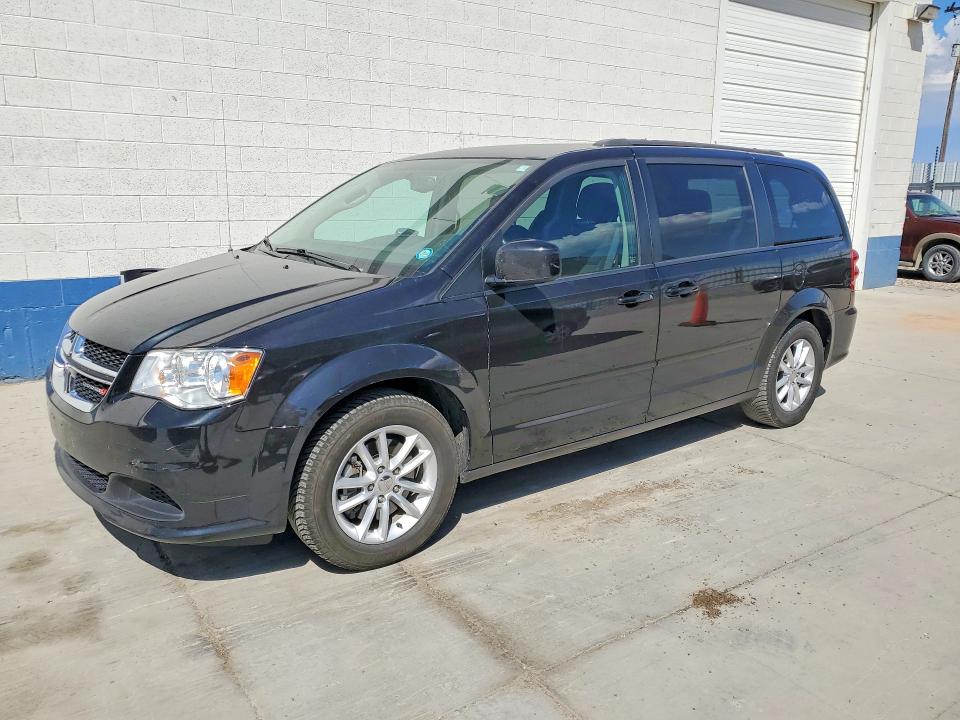 60486426 :رقم المزاد ، 2C4RDGCG8GR196895 vin ، 2016 Dodge Grand Caravan مزاد بيع