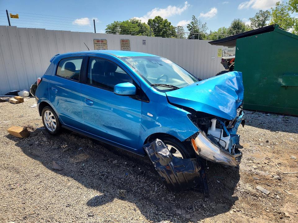 Продажа на аукционе авто 2024 Mitsubishi Mirage, vin: ML32AUHJ0RH033723, номер лота: 59357756
