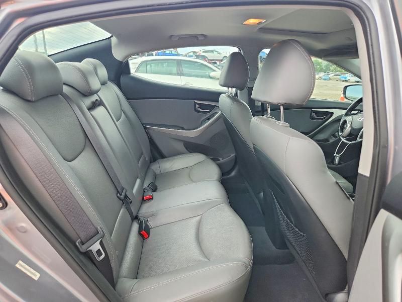 61124646 :رقم المزاد ، KMHDH4AE7DU635352 vin ، 2013 Hyundai Elantra مزاد بيع