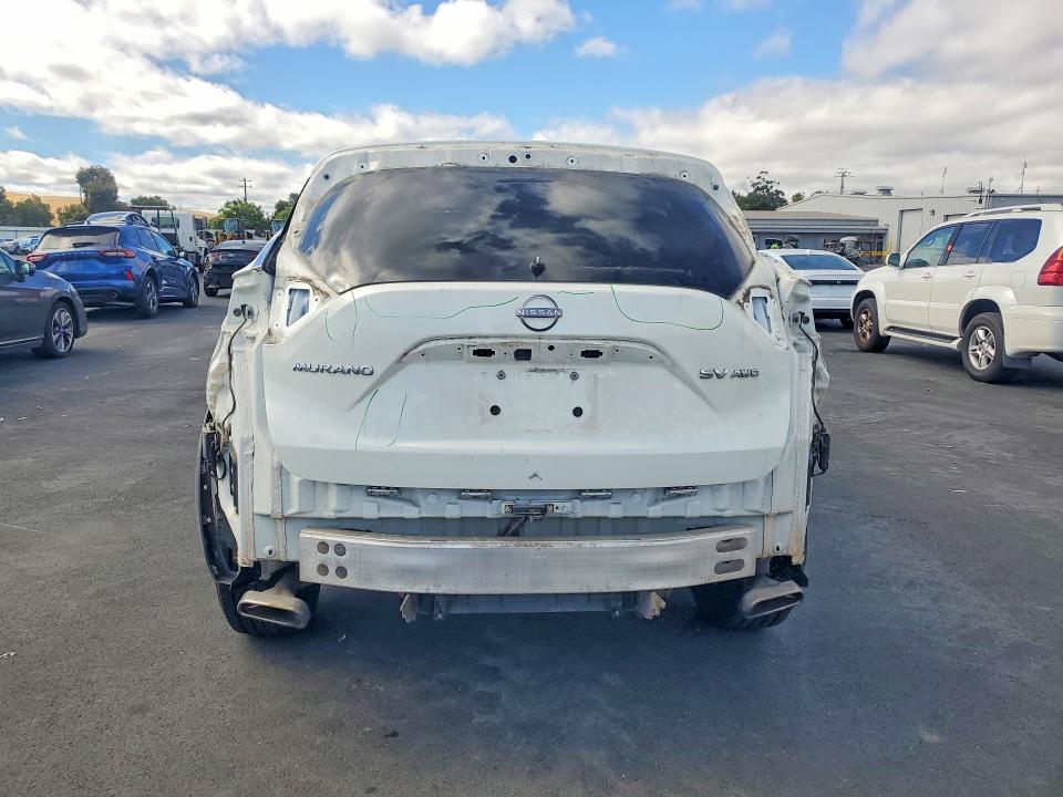 Aukcja sprzedaży 2023 Nissan Murano, vin: 5N1AZ2BSXPC102771, numer aukcji: 61802866