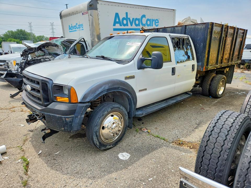 Продажа на аукционе авто 2007 Ford F450, vin: 1FDXW46P67EB09158, номер лота: 63387116