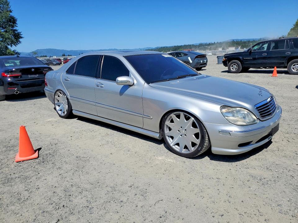 Aukcja sprzedaży 2001 Mercedes-benz S, vin: WDBNG75J21A222254, numer aukcji: 61184236