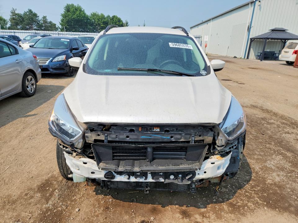 2018 Ford Escape მანქანა იყიდება აუქციონზე, vin: 1FMCU9GD3JUC50613, აუქციონის ნომერი: 59685836